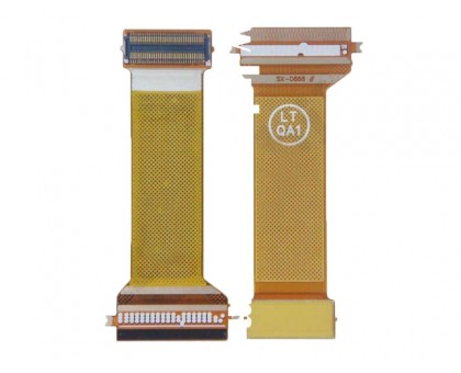 Шлейф для Samsung D900i, межплатный, с компонентами, оригинал (Китай)